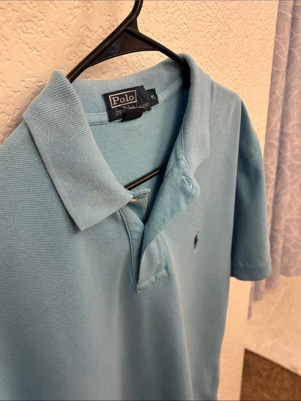 Polo by Ralph Lauren Men’s Sky Blue Classic Polo shirt size medium